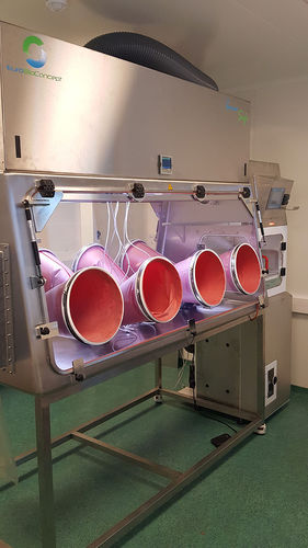 III级微生物安全柜 - Innosafe® - Eurobioconcept - 模块化 / EN 12469 / 负压式