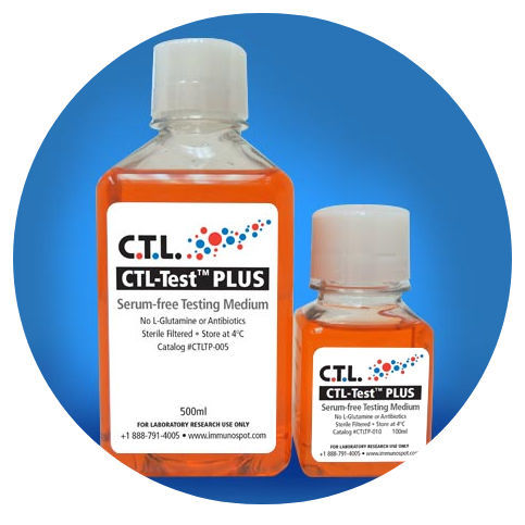 介质试剂试剂 - CTL-Test™ PLUS - Cellular Technology Limited - 细胞冻存