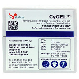 溶液试剂 - CyGEL™ - BioStatus - 用于研究 / 用于细胞学 / 水凝胶
