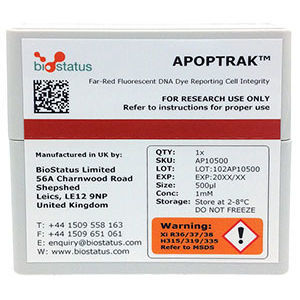 染色液试剂 - APOPTRAK™ - BioStatus - 用于研究 / 流动血细胞计数 / 细胞凋亡