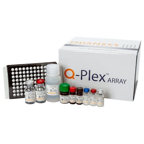 IgG免疫球蛋白G快速诊断套装 - Q-Plex™ - Quansys Biosciences - 用于病毒 / SARS-COV-2 / 细胞