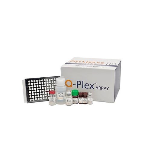 研究快速诊断套装 - Q-Plex™ NHP - Quansys Biosciences - 倒白细胞介素6 / 生物标志物 / 血清