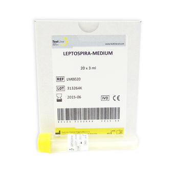介质试剂试剂 - LM0020 - TestLine Clinical Diagnostics - 抗体 / 血清 / 用于微生物学