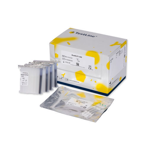 免疫球蛋白M快速诊断套装 - BD-MyML24 - TestLine Clinical Diagnostics - 肺炎支原体 / 血清 / 等离子
