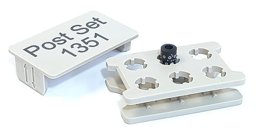 牙科器械设备支架 - TUPEL 3D - 存储 / 塑料