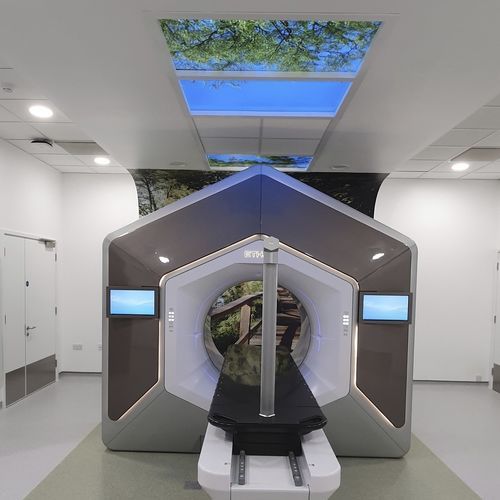 数显窗户 - Living Skies™ - Sky Inside UK Limited - MRI / 用于医院 / 固定