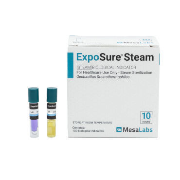 蒸汽灭菌灭菌生物指示剂 - ExpoSure Steam 100ct  - Gyros Protein Technologies - 温度 / 实验室