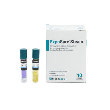 蒸汽灭菌灭菌生物指示剂 - ExpoSure Steam 25ct  - Gyros Protein Technologies - 温度 / 实验室