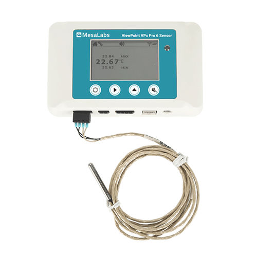 温度传感器 - ViewPoint® VPx Pro 6  - Gyros Protein Technologies - 监护 / 无线