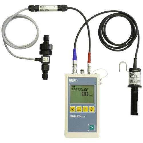 流量测量仪 - HDM97 series - Gyros Protein Technologies - 压力 / 温度 / 电导率