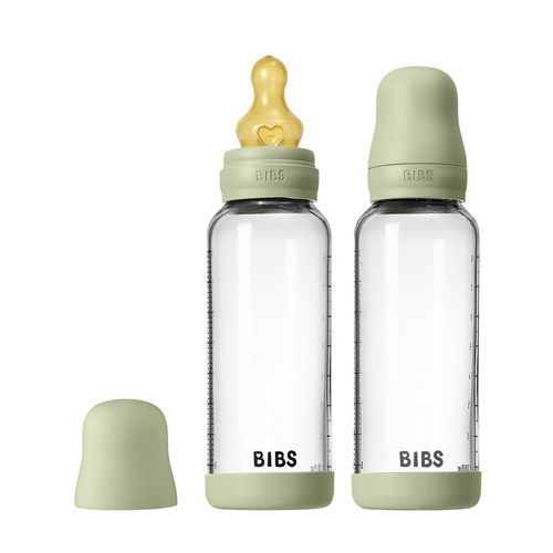 玻璃奶瓶 - BIBS
