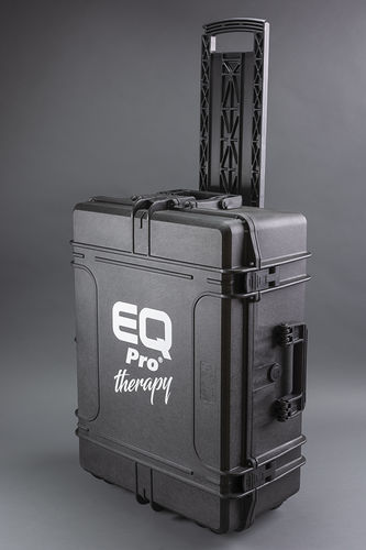医疗器械医用手提箱 - EQ Veterinary Technologies - 兽医护理 / 带手推滑轮 / 大容量