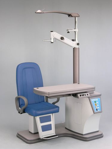 眼科工作站 - Panvisus Reply - F.I.S.O - Fabbrica Italiana Strumenti Oftalmici - 带椅子 / 紧凑型