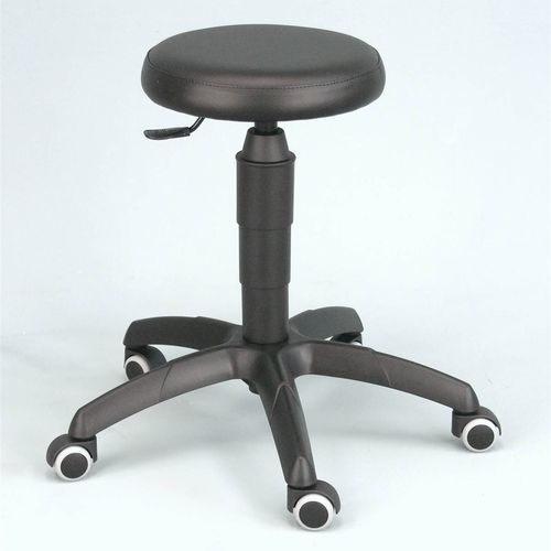医用圆凳 - Art. 92-FB - F.I.S.O - Fabbrica Italiana Strumenti Oftalmici - 可调高度 / 气动 / 带滑轮