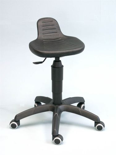 医用圆凳 - Art. 92-IB - F.I.S.O - Fabbrica Italiana Strumenti Oftalmici - 可调高度 / 气动 / 带滑轮