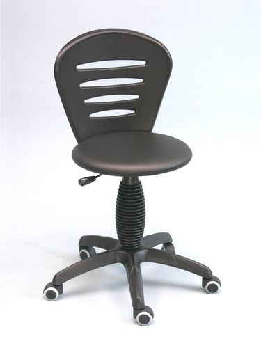 医用圆凳 - Art. 92-LB - F.I.S.O - Fabbrica Italiana Strumenti Oftalmici - 可调高度 / 气动 / 带滑轮