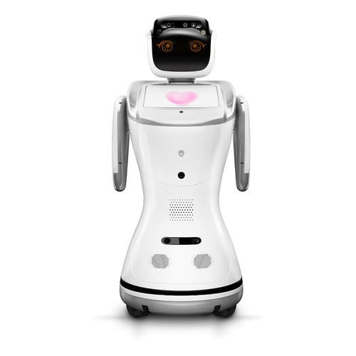 医疗设施远程呈现机器人 - Sanbot Elf  - Sanbot Innovation Technology - 人形