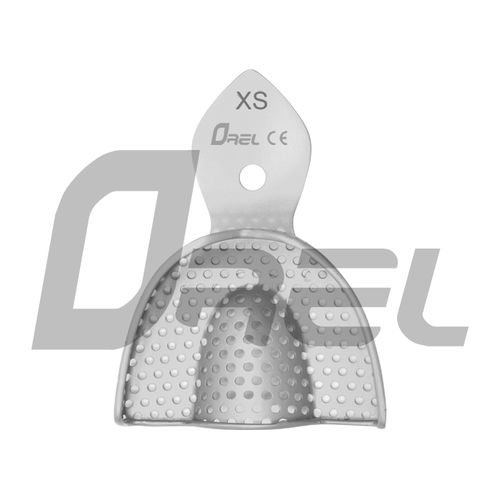上牙口腔印模托盘 - OBI 00703-XS - Orel Brands Industries - 带孔