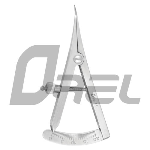 Castroviejo式卡尺 - OBI 001271 - Orel Brands Industries
