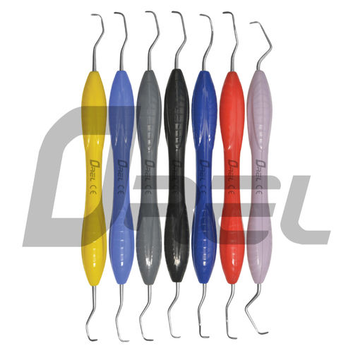 正畸刮匙 - OBI 001451 - Orel Brands Industries - Gracey / 双