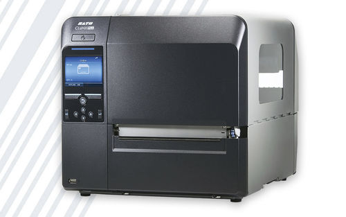 热转印打印机 - CL6NX PLUS - SATO Europe GmbH Italy - 直热式 / 标签 / 无线网络型
