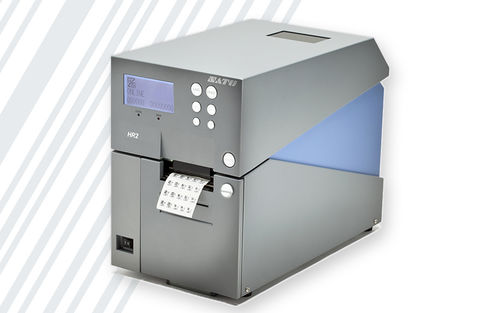 热转印打印机 - HR2 - SATO Europe GmbH Italy - 标签