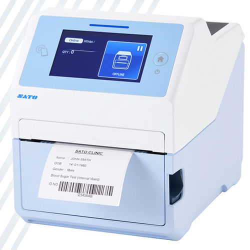 热转印打印机 - CT4-LX-HC - SATO Europe GmbH Italy - 标签 / 台式