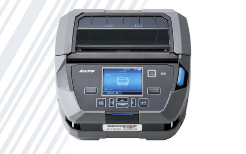 直热式打印机 - PW4NX - SATO Europe GmbH Italy - 台式