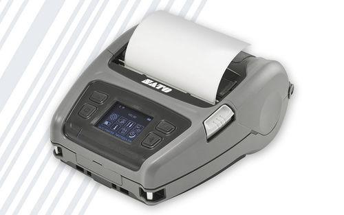 直热式打印机 - PV4 - SATO Europe GmbH Italy - 标签 / 紧凑型
