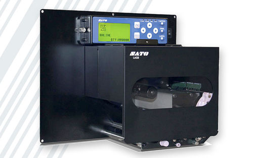 热转印打印机 - LT408 - SATO Europe GmbH Italy - 直热式 / 标签