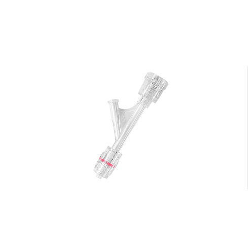 带止血阀输液接头 - A00R01 - HuBioMed - Y形