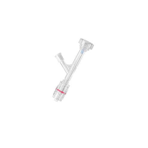 带止血阀输液接头 - A00R05 - HuBioMed - Y形