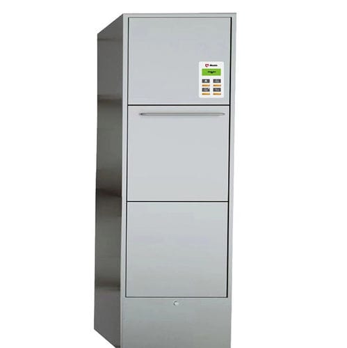 紧凑型便盆清洗机 - 1050 - Shanghai Meddo Medical Devices Co., Ltd. - 自动 / 不锈钢
