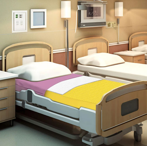 医用床垫 - FM1216  - Shanghai Meddo Medical Devices Co., Ltd. - 泡沫 / 带槽结构 / 防水