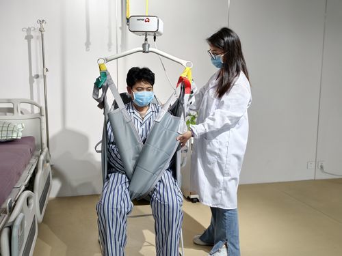 手动移位机 - MD-T-200 - Shanghai Meddo Medical Devices Co., Ltd. - 电动 / 电池供电 / 吊顶
