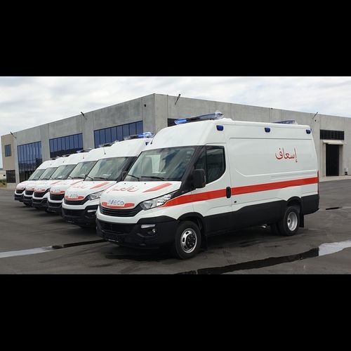 重症监护救护车 - ICU AUTOMOTIVE IMPORT EXPORT AND CONSULTING. - 厢式货车 / B型 / C型