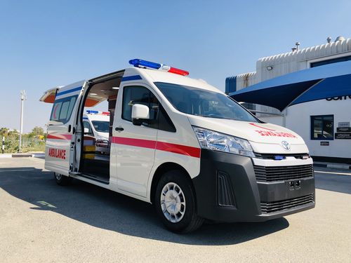 厢式救护车 - ICU AUTOMOTIVE IMPORT EXPORT AND CONSULTING. - 氧气治疗 / 4担架 / 柴油