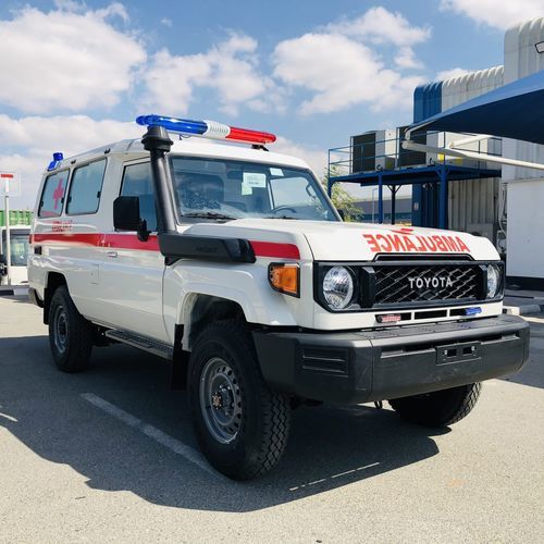 模块化救护车 - LC 78 V6 - ICU AUTOMOTIVE IMPORT EXPORT AND CONSULTING. - 氧气治疗 / 四驱 / 4担架