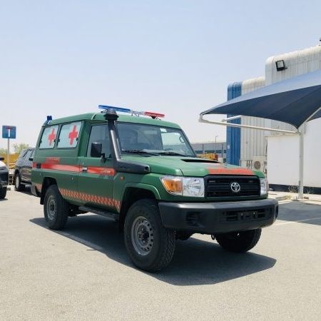 模块化救护车 - LC 78 - ICU AUTOMOTIVE IMPORT EXPORT AND CONSULTING. - 四驱 / 柴油 / 机械式