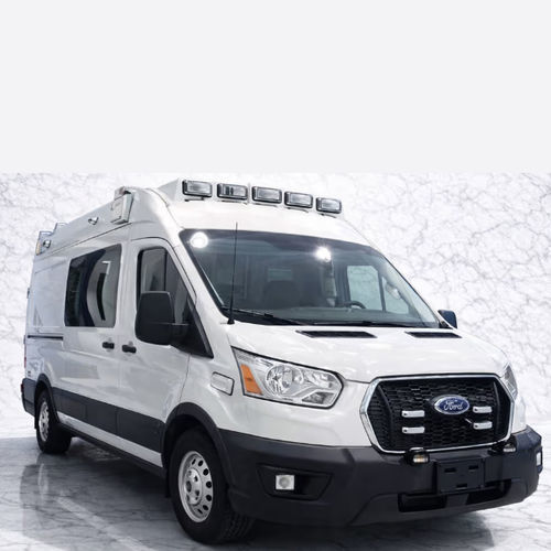 厢式救护车 - BLS Ford Transit - ICU AUTOMOTIVE IMPORT EXPORT AND CONSULTING. - B型 / C型 / 氧气治疗