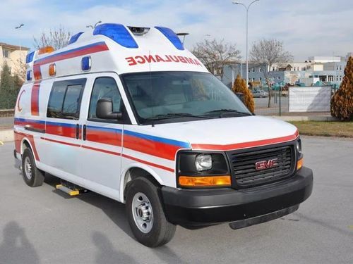重症监护救护车 - Chevrolet G-Van Cargo - ICU AUTOMOTIVE IMPORT EXPORT AND CONSULTING. - 厢式货车 / A型 / B型