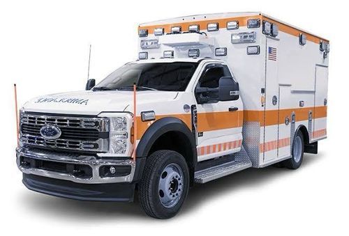 重症监护救护车 - Ford F550 - ICU AUTOMOTIVE IMPORT EXPORT AND CONSULTING. - 转运 / 隔间式 / B型