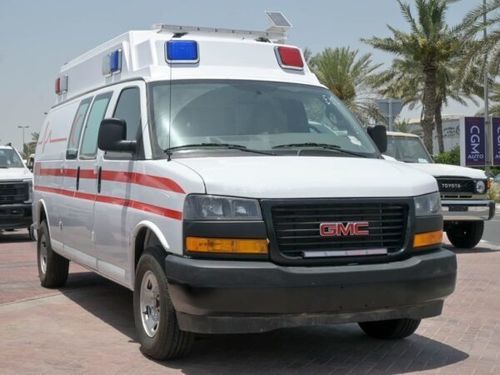 重症监护救护车 - GMC Savana - ICU AUTOMOTIVE IMPORT EXPORT AND CONSULTING. - 厢式货车 / A型 / B型