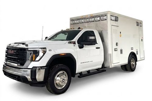 重症监护救护车 - GMC Sierra - ICU AUTOMOTIVE IMPORT EXPORT AND CONSULTING. - 隔间式 / B型 / C型