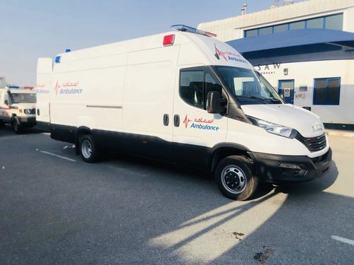 重症监护救护车 - Iveco Daily  - ICU AUTOMOTIVE IMPORT EXPORT AND CONSULTING. - 厢式货车 / B型 / C型