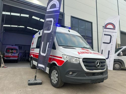 传染病风险控制救护车 - Mercedes Sprinter  - ICU AUTOMOTIVE IMPORT EXPORT AND CONSULTING. - 救护车 / 用于创伤学 / 隔离
