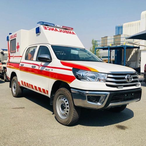 救护卡车 - Toyota Hilux - ICU AUTOMOTIVE IMPORT EXPORT AND CONSULTING. - B型 / 四驱 / 氧气治疗