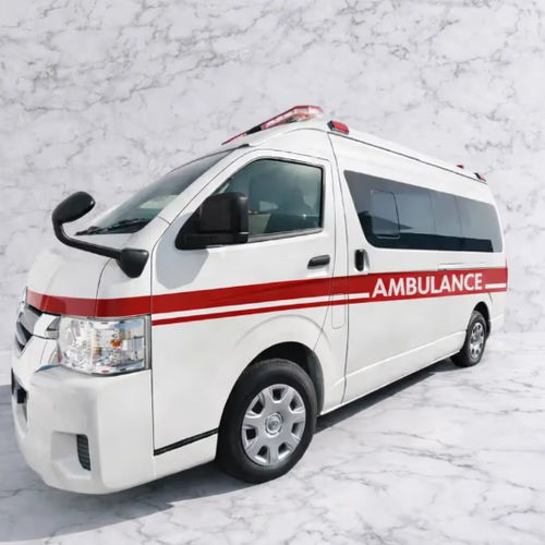 重症监护救护车 - Toyota Hiace - ICU AUTOMOTIVE IMPORT EXPORT AND CONSULTING. - 厢式货车 / B型 / C型