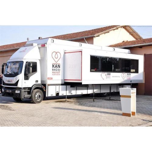 采血移动医疗车 - Iveco - ICU AUTOMOTIVE IMPORT EXPORT AND CONSULTING. - 厢式货车 / 储存容器 / 公共汽车