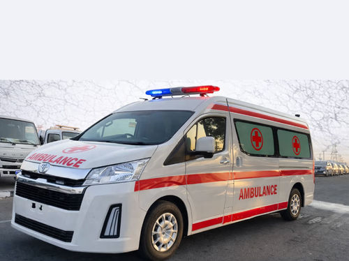厢式救护车 - Toyota Hiace - ICU AUTOMOTIVE IMPORT EXPORT AND CONSULTING. - A型 / B型 / C型